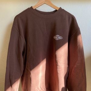 Brown Crewneck Sweatshirt Large/Medium